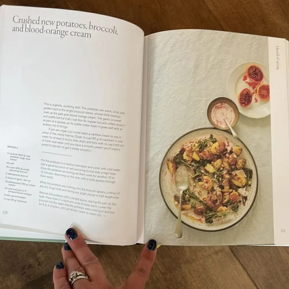 Anthropologie The Modern Cook’s Year Vegetarian Cookbook New